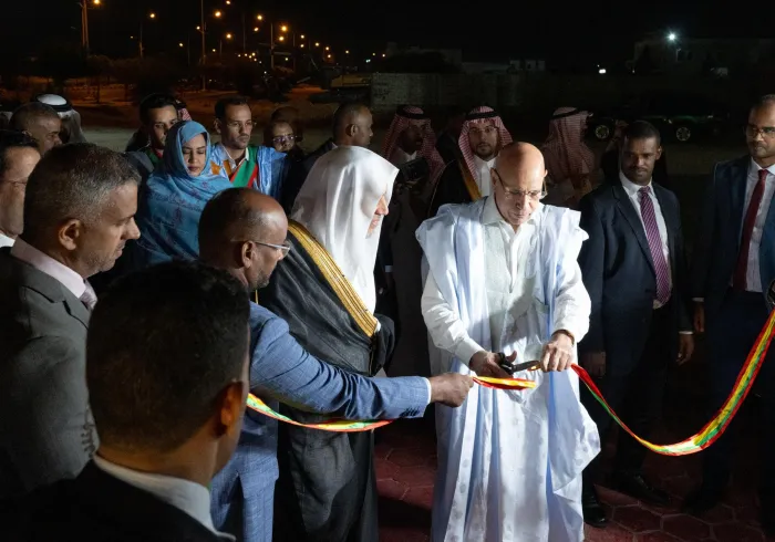 En el marco del plan de expansión internacional del museo, y en presencia del Secretario general de la Liga, de miembros del cuerpo diplomático y de destacadas personalidades, el Presidente mauritano inauguró el Museo sobre la tradición profética en Nuakchot.