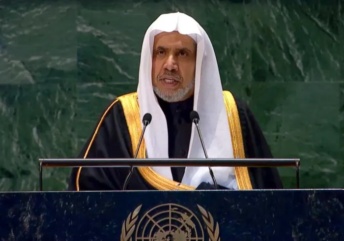 Esfuerzos globales de la Liga del Mundo Islámico por la paz y los valores del Islam.