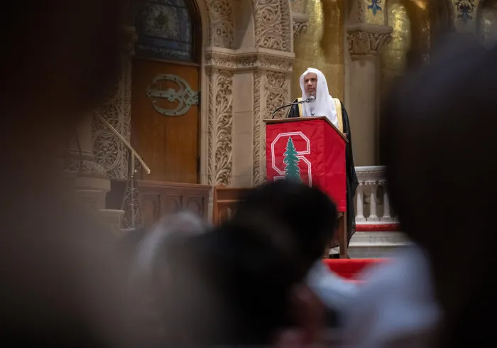 Universitas Stanford, Amerika Serikat, mengadakan kuliah umum yang disampaikan oleh Yang Mulia Sekretaris Jenderal Liga Muslim Dunia