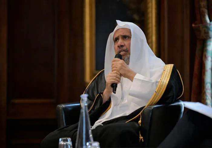 Henry Jackson Society mengadakan dialog dengan Yang Mulia Sekretaris Jenderal Liga Muslim Dunia