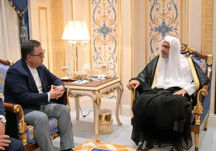 Mengapresiasi pidato Yang Mulia Sekretaris Jenderal sebagai perwakilan umat Islam dalam peringatan pertama Hari Internasional untuk Memerangi Islamofobia yang diadakan oleh Majelis Umum Perserikatan Bangsa-Bangsa di markas besar PBB: