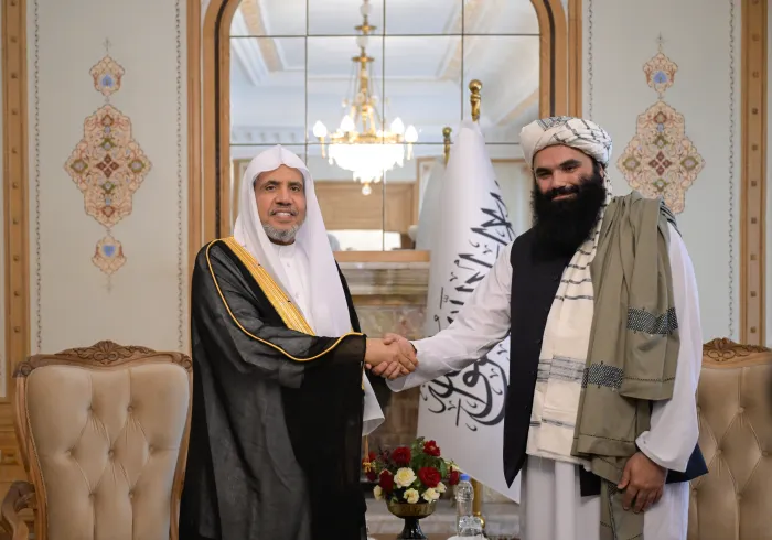 Sekretaris Jenderal Liga Muslim Dunia Bertemu Menteri Luar Negeri dan Menteri Dalam Negeri Afghanistan di Kabul