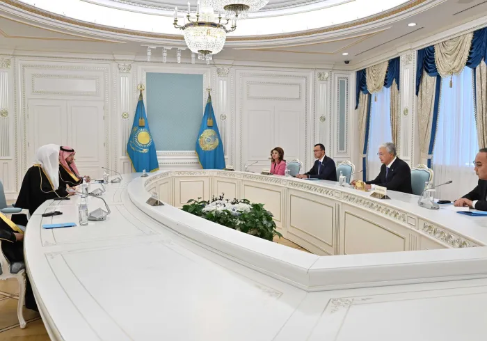  Presiden Kazakhstan Menerima Sekretaris Jenderal Liga Muslim Dunia