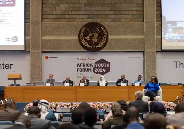 "Pemuda adalah mitra masa kini dan pelopor masa depan":  Berangkat dari misi kami yang mencerminkan nilai-nilai luhur dan membawa rahmat bagi seluruh alam