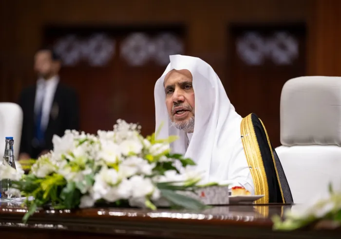 Yang Mulia Sekretaris Jenderal Liga Muslim Dunia, Ketua Organisasi Ulama Muslim, Syekh Dr. Mohammed Alissa , membuka Forum Ulama Pakistan Kedua dengan tema: "Koordinasi Sikap dan Kesatuan Suara."