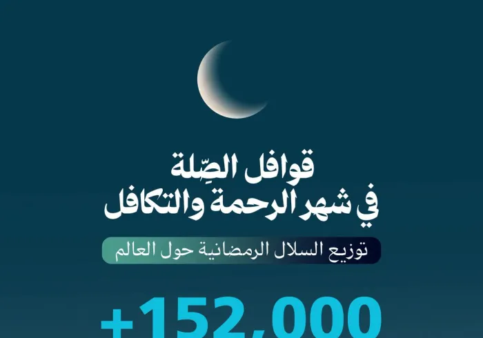 ‏السلالُ الرمضانية عطاءٌ يتجدَّد في شهر الرحمة والتكافل