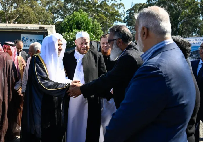 En présence de plusieurs ministres fédéraux et locaux ainsi que de membres du Parlement : La Fédération des musulmans d’Australie célèbre la visite du Secrétaire général de la Ligue islamique mondiale