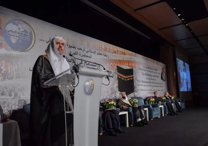 LE SG à Rome: "Les textes de l'Islam sont stables, immuables et comportent de nobles exemples de tolérance, de cohabitation et de paix."