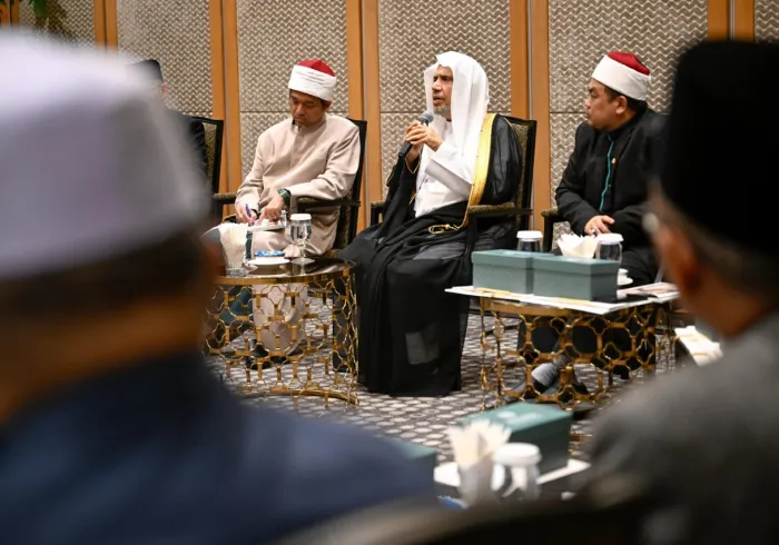 Sekretaris Jenderal Liga Muslim Dunia Bertemu dengan Para Ulama Senior Malaysia dari Seluruh Negara Bagian