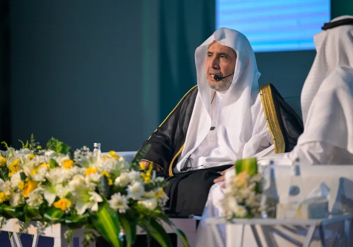 La Agencia de periodistas saudíes organizó una conferencia con el Sheij Dr. Mohammed Al-Issa bajo el título: « La moderación saudí: de la metodología jurídica a un liderazgo mundial »