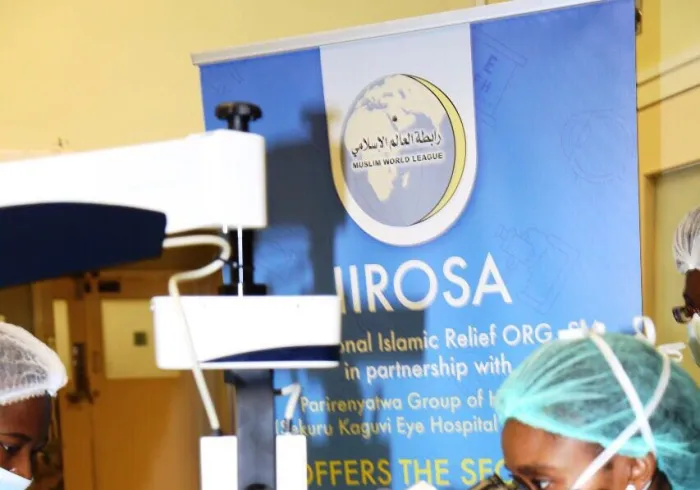 La LIM assure au Zimbabwe par son programme urgent de secours médicaux des opérations des yeux à 1500 malades