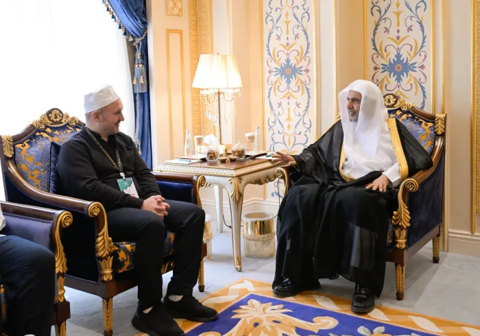 H.E. Sheikh Dr. Mohammed Al-Issa , Secretary-General of the MWL, received Mr. Ümit Vural, President of the Islamic Religious Community in Austria