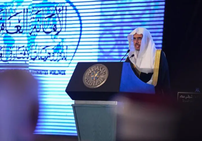 Sous l'égide du Président égyptien au Caire, le SG durant son allocution au congrès "le rôle des fatwas dans la stabilité des sociétés