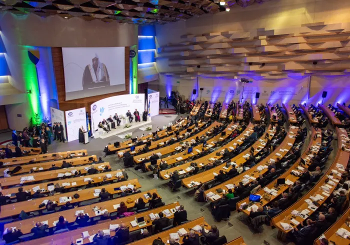 بالتعاون مع البرلمان البوسني.. وبحضور فخامة الرئيس البوسني  رابطة العالم الإسلامي تنظم مؤتمراً إقليمياً حول تعزيز قيم التسامح والتعايش والسلام