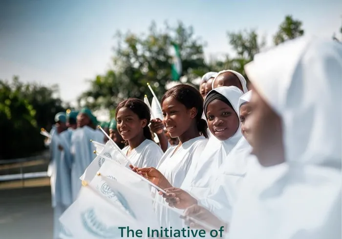The Muslim World League launches the “Girls Leading Our World” (G.L.O.W.) Initiative to empower young women in areas affected by conflict and economic challenges in the Federal Republic of Nigeria