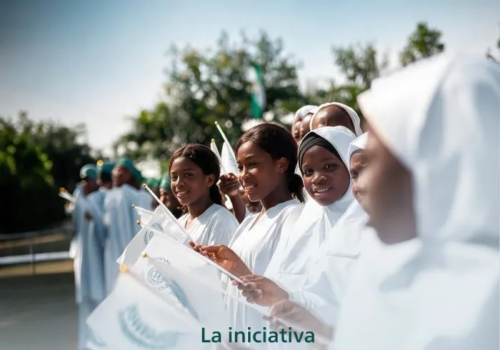 La Liga del Mundo Islámico lanza la iniciativa «Mujeres jóvenes que inspiran nuestro mundo» (G.L.O.W.); tiene como objetivo empoderar a las mujeres jóvenes en las zonas afectadas por los conflictos y las dificultades económicas en la Nigeria