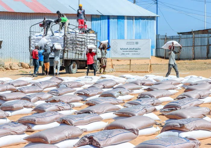 Bulan yang mulia dengan rahmat dan solidaritas: