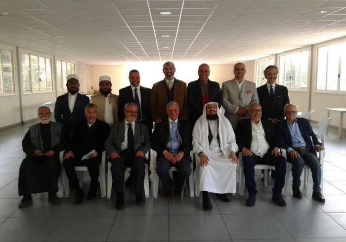 ‏عقد د. عبدالعزيز سرحان مدير مكتب الرابطة بإيطاليا اجتماعه الثاني لقيادات الجالية الإسلامية بُغية استطلاع أُطر الحوار الحضاري للتعايش السلمي