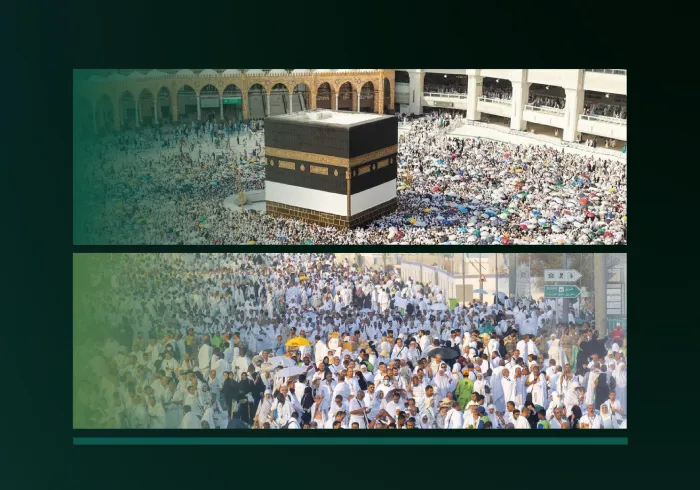 ‏تهنئة من ⁧‫رابطة العالم الإسلامي‬⁩ بمناسبة نجاح حج هذا العام ١٤٤٥هـ :