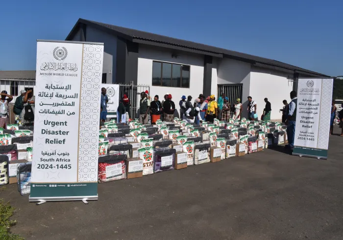 En respuesta a la situación humanitaria en Sudáfrica: