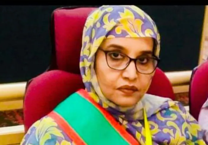 La LigadelMundoIslamico felicita a la Sra. Messouda Baham, directora de la oficina de la LMI en Mauritania