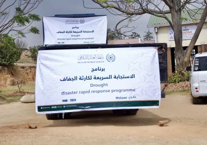 Después de la ola de sequía que azotó su país y causó importantes daños a los cultivos agrícolas y a la población