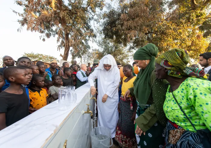 En el corazón del cálido África, en Malawi: