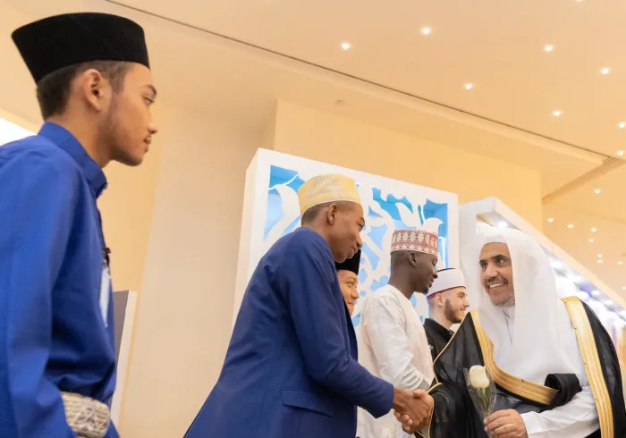 Un mensaje de caridad, de elevación y de nobles virtudes.