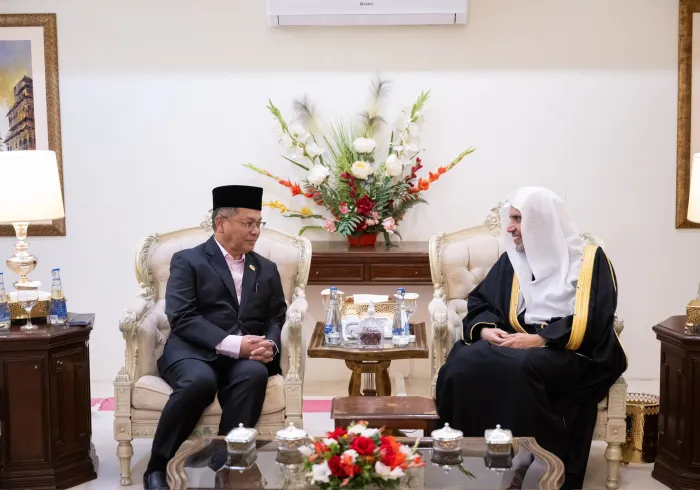 part of the launch of the Girls Education Matters initiative in Muslim communities: