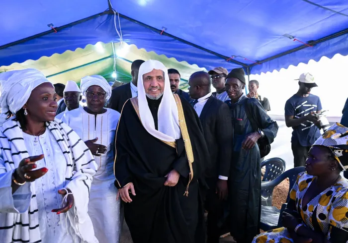 Los programas de lucha contra la ceguera en África Occidental constituyen una nueva iniciativa cualitativa lanzada por el Secretario General, el sheij Mohammed Alissa,