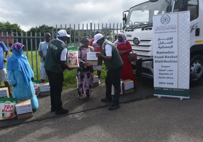 Nos paniers de Ramadan parviennent à plus de 200 000 bénéficiaires à travers le monde.