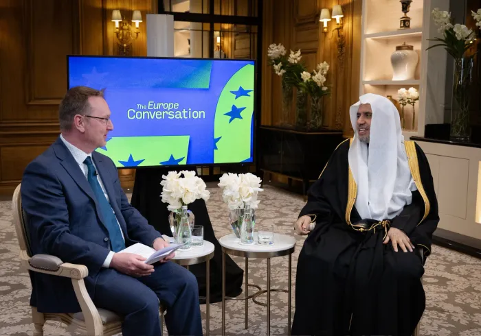 Euronews, saluran berita yang "paling populer dan paling berpengaruh di Eropa, dengan perkiraan pemirsa mencapai empat ratus juta di seluruh dunia", telah melakukan wawancara dengan Yang Mulia Sekretaris Jenderal LMD