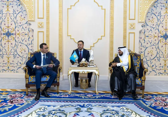 Liga Muslim Dunia menyambut delegasi tingkat tinggi dari Republik Kazakhstan di markas besarnya di Makkah Al-Mukarramah