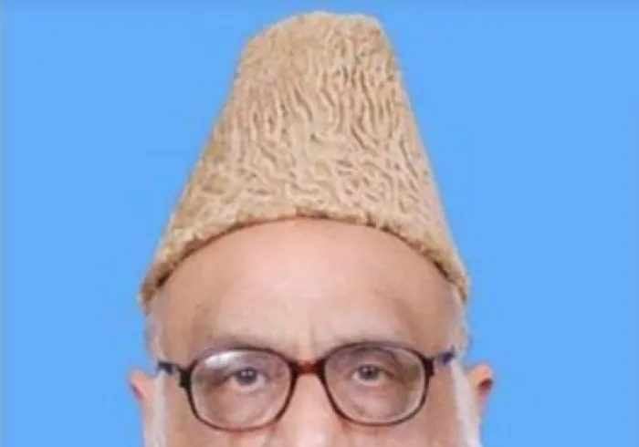 La LigadelMundoIslamico presenta sus condolencias por el fallecimiento del presidente general de la Asociación Ahl al-Hadith en la República Islámica de Pakistán