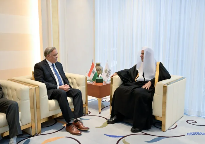 El Sheij Mohammed Al-Issa recibió al Embajador de la República de la India ante el Reino de Arabia Saudita, el Dr. Suhail Ijaz Khan