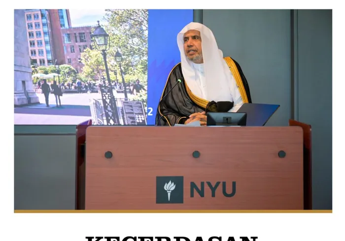 Universitas New York yang bergengsi menyambut, Syekh Dr. Mohammed Al-Issa , untuk menyampaikan kuliah umum yang dilanjutkan dengan dialog komprehensif bersama jajaran akademisi terkemuka universitas dan para tamu undangan