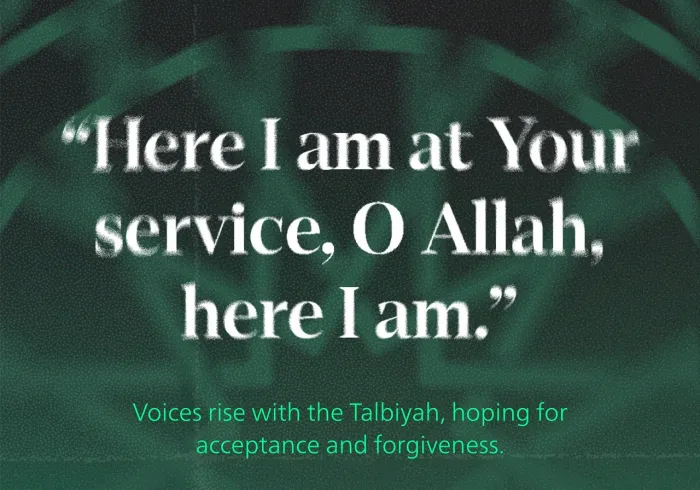 Hajj is among the greatest rituals of Islam. On its sacred grounds, the brotherhood of faith comes together