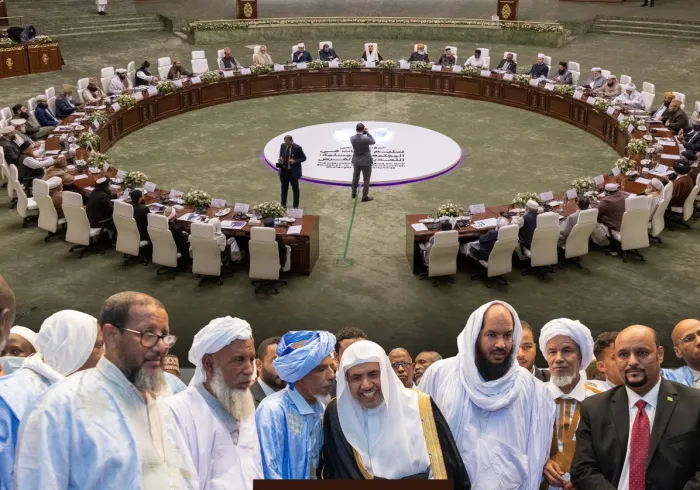 Guided by the message of the Muslim World League to strengthen the unity of the Islamic Ummah—particularly on its major issues that require a unified stance