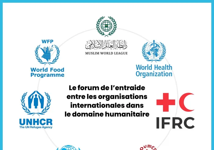 Les organisations internationales actives dans le domaine humanitaire se réunissent à Genève avec la participation du SG de la LIM et le SG du Conseil œcuménique des Églises..