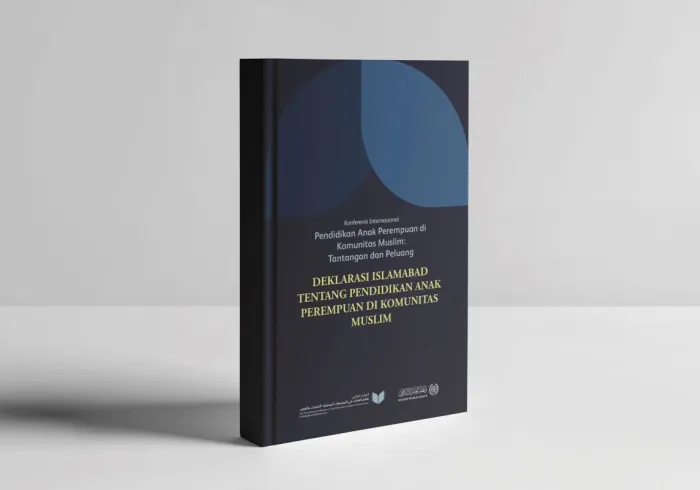Kami bangga dengan "Deklarasi Islamabad" - sebagai bagian dari inisiatif Yang Mulia Sekretaris Jenderal Liga Muslim Dunia, Syekh Dr. Mohammed Al-Issa, untuk Pendidikan Anak Perempuan di Komunitas Muslim