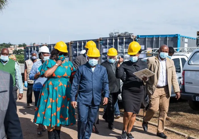 The MWL is supporting the people of South Africa  in the fight against the coronavirus pandemic