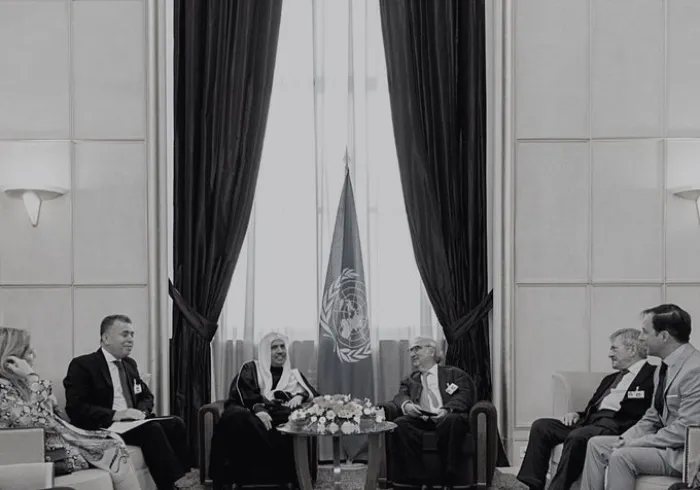 Mohammad Alissa: it is the sacred duty of all of us to promote peace and harmony in this world; we must all continue striving with all our effort to build coexistence and true partnership