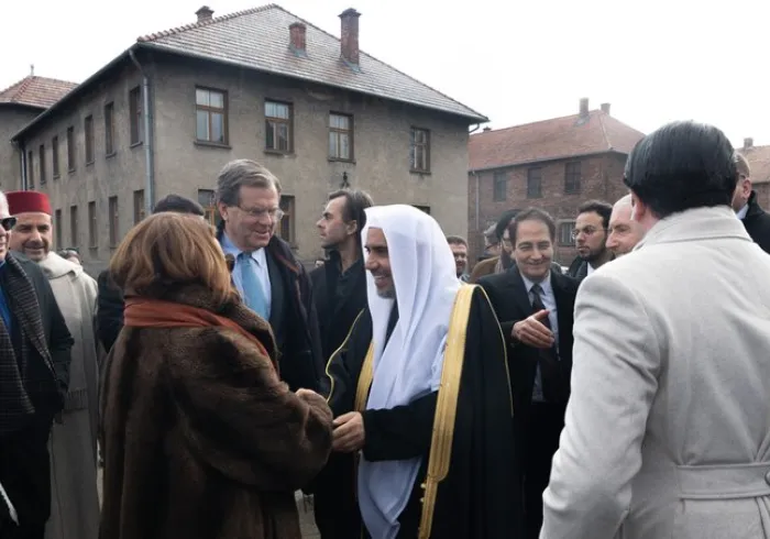 The Muslim World League is committed to bridging the gap between cultures to promote peace