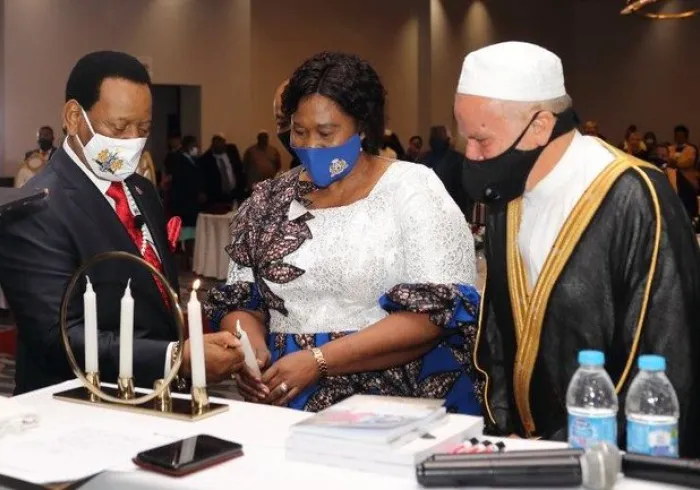 جنوبی افریقہ کے شہر ڈربن میں رحمت اور امن فاؤنڈیشن، جس کی بنیاد عزت مآب ڈاکٹر محمد العیسی نے رکھی