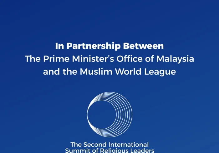 Today, in Kuala Lumpur, the capital of Malaysia, the Second International Summit of Religious Leaders, titled “The Role of Religious Leaders in Resolving Conflicts,” is inaugurated.