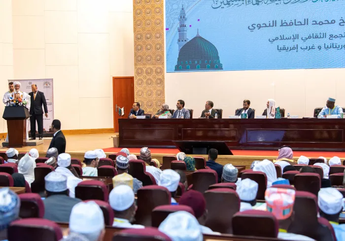 President of the African Scholars Forum, Sheikh Mohamed Al Hafiz Al Nahawi, Praises His Excellency Sheikh Dr. Mohammed Al-Issa