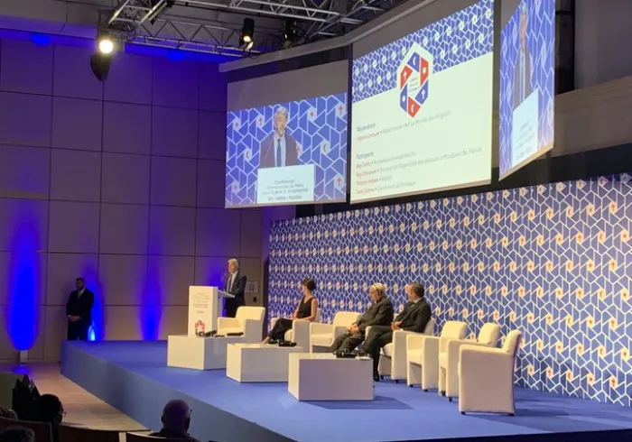 seek peace in your community, for that will ensure your own peace