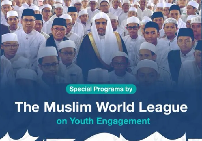 The Muslim World League shares its most recent initiatives that focus on the experience of youth around the world