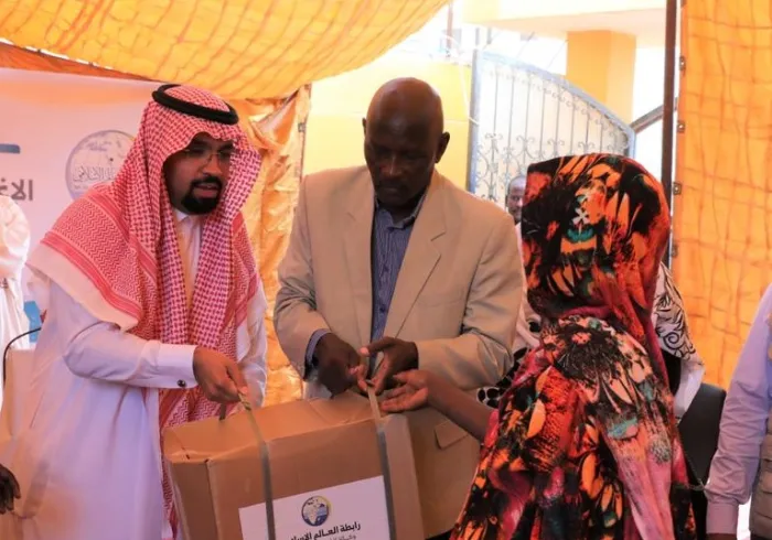 La Ligue Islamique Mondiale poursuit sa campagne de secours d’urgence aux victimes des inondations au Soudan.