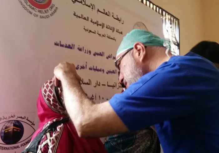 4000 personnes ont profité en Tanzanie du programme de la LIM de lutte contre la cécité avec près des 500 opérations réalisées